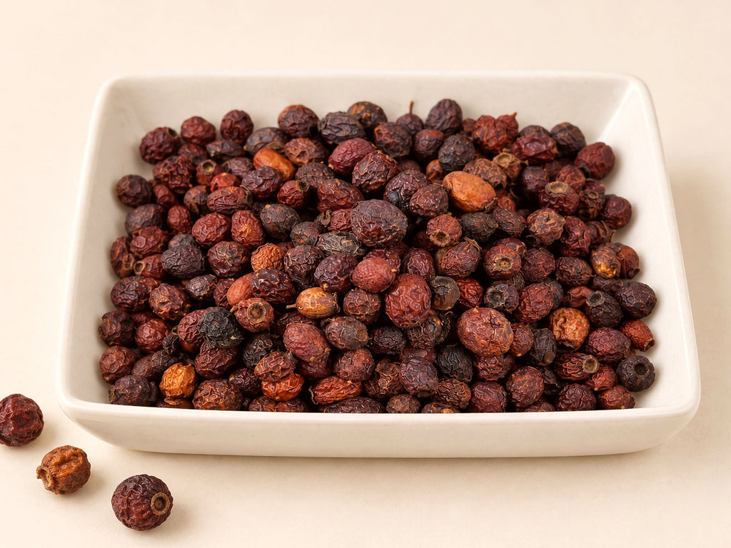 Whole Hawthorn Berries | Crataegus monogyna | Botanical Dried Fruit Ingredient | Wild Crafted