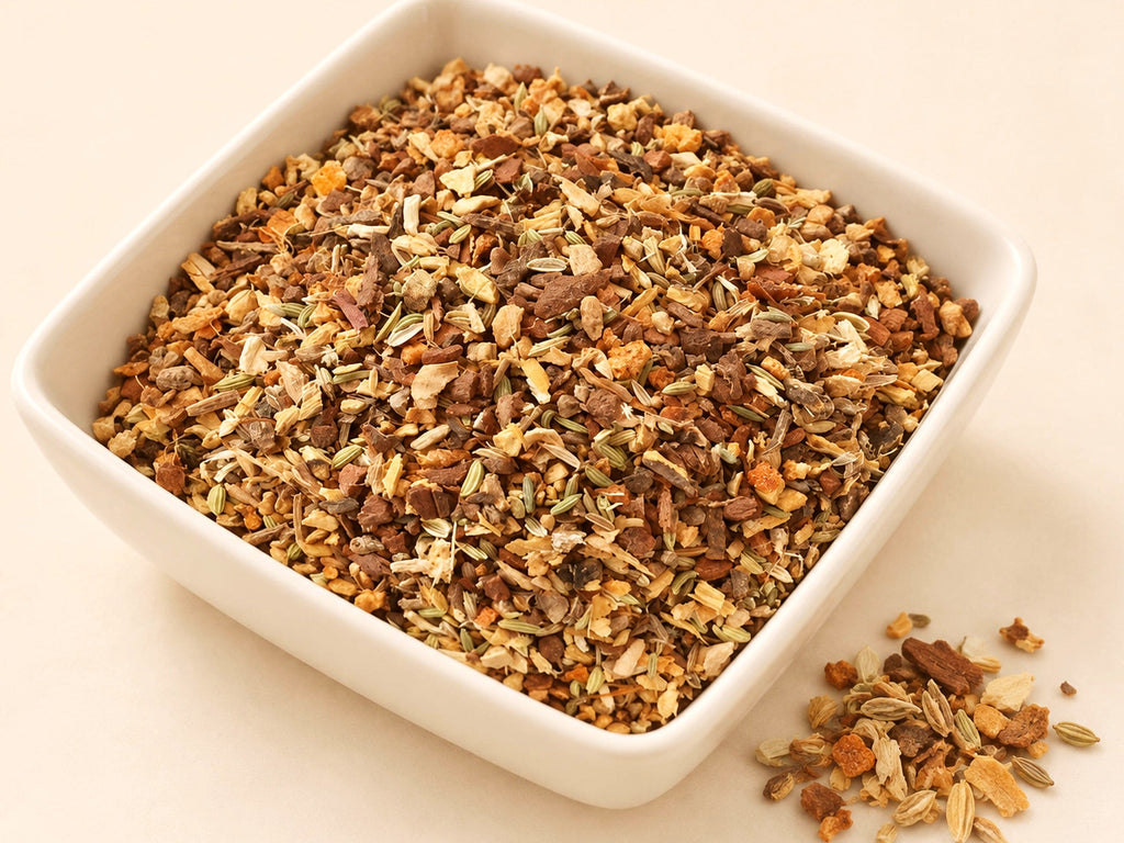 Forest Blend Herbal Tea | Wild Crafted Root & Spice| Fennel, Ginger, Cinnamon | Loose Leaf Tea