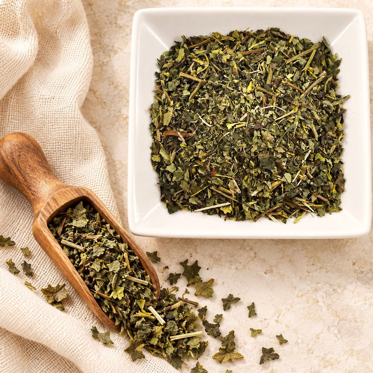 Goldenseal Leaf Cut & Sifted | Hydrastis Canadensis | Dried Botanical Herb | Bulk Herb