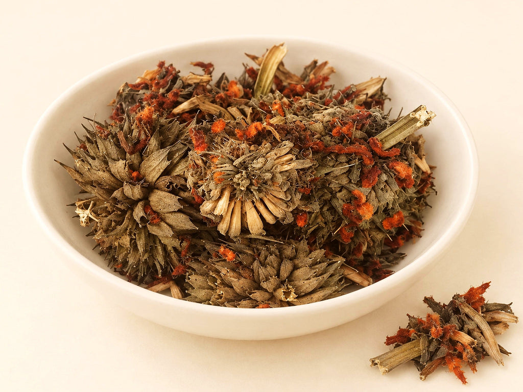 Klip Dagga Flower Tops | Leonotis nepetifolia | Wild Harvested Flowers