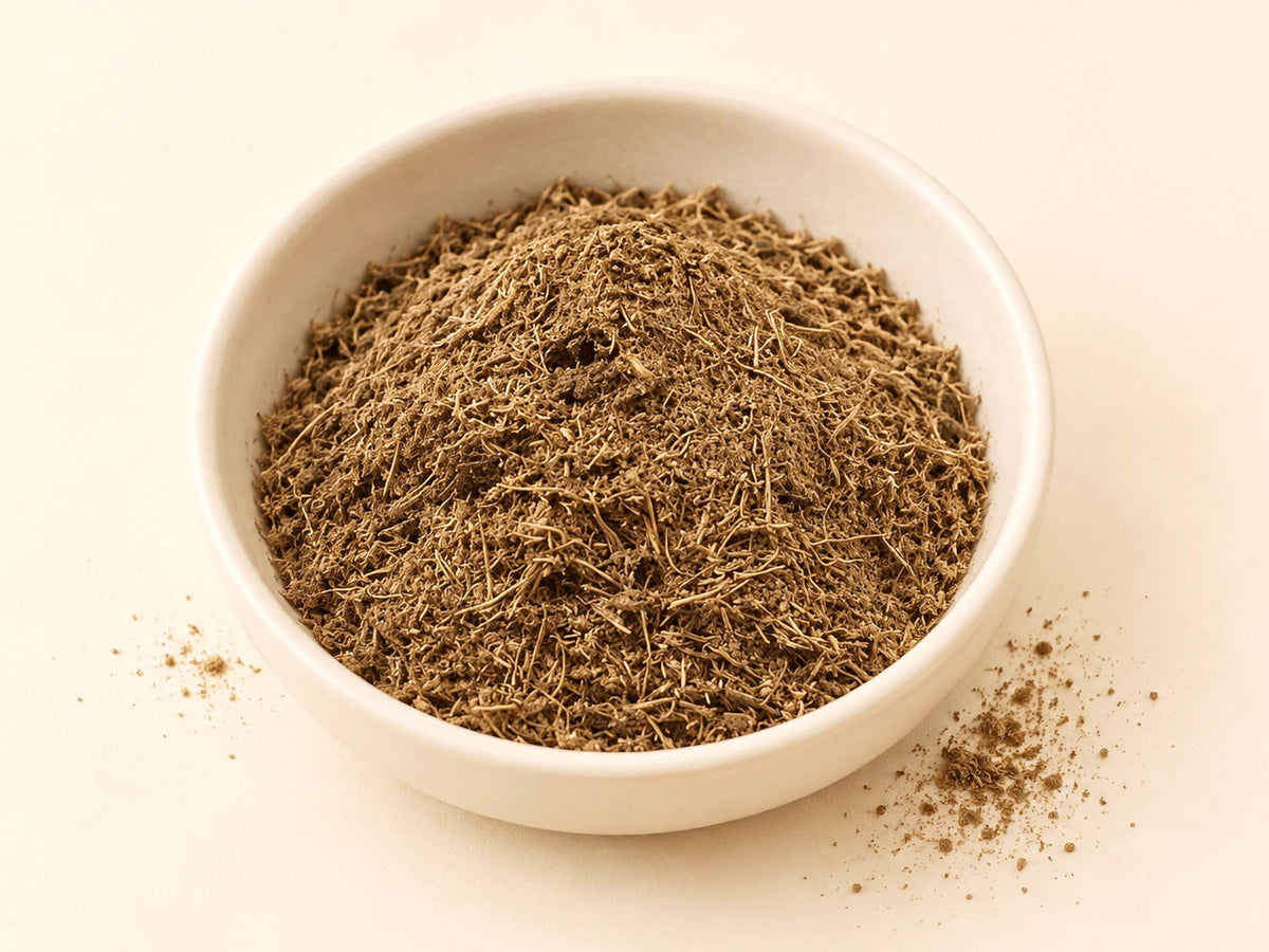 Mullaca Powder | Physalis angulata | Peruvian Herb Botanical | Wild Crafted