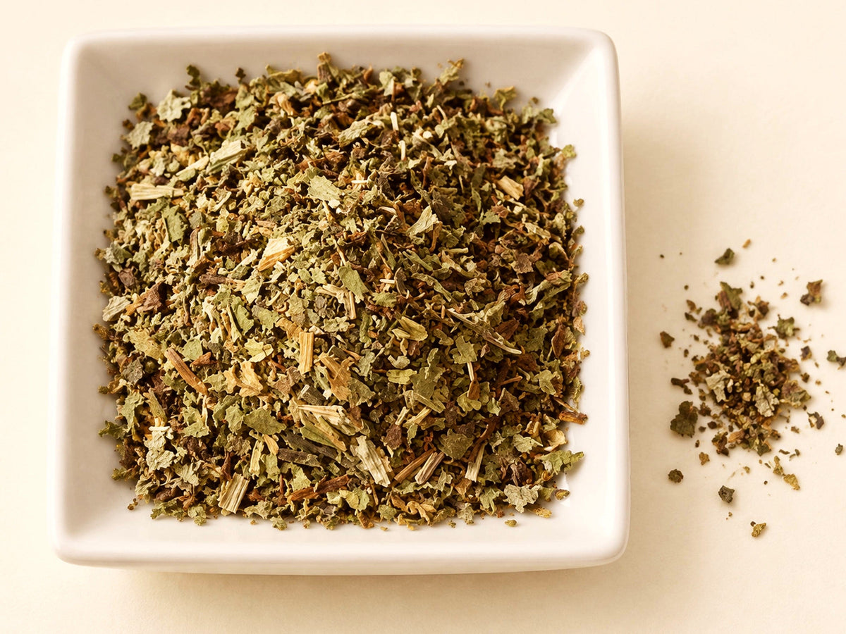 Dandelion Leaf C/s | Taraxacum officinale | Cut & Sifted | Herbal Tea Ingredient | Wild Crafted