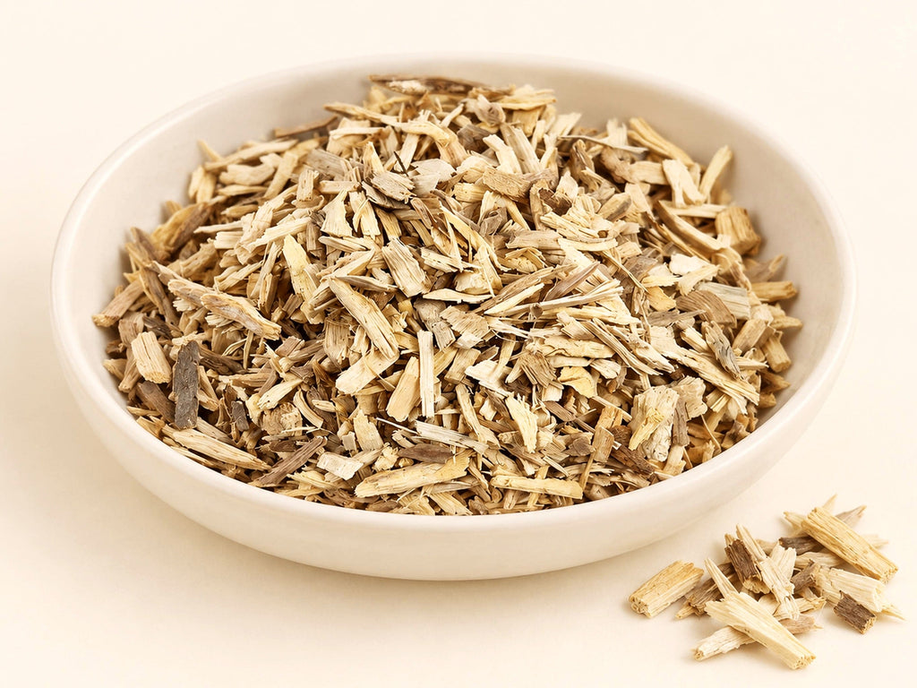 Eleuthero Root | Eleutherococcus senticosus | Cut & Sifted Herbal Botanical | Wild Crafted