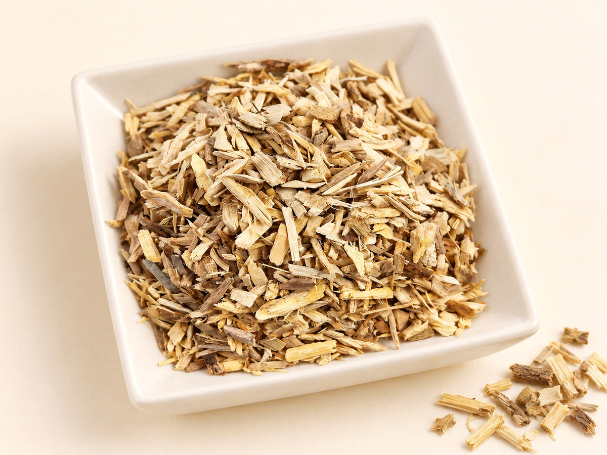 Eleuthero Root | Eleutherococcus senticosus | Cut & Sifted Herbal Botanical | Wild Crafted