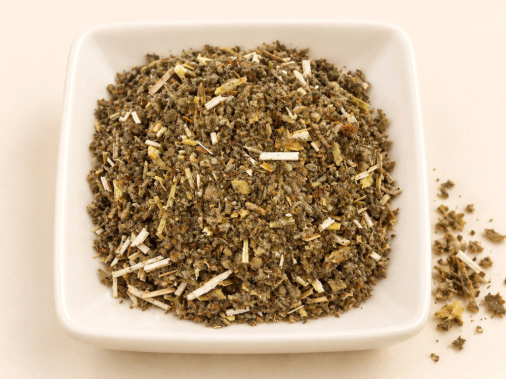 Horehound Herb | Marrubium vulgare | Wild Crafted Cut & Sifted Botanical | Herbal Tea Ingredient