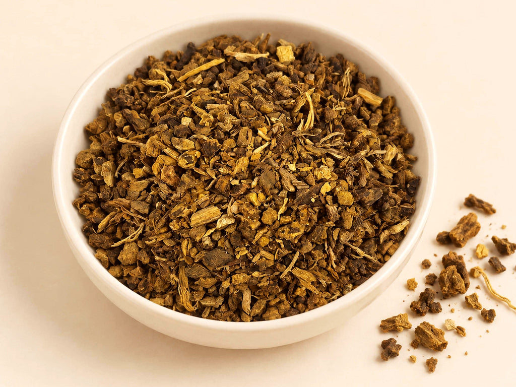Yellow Dock Root | Rumex crispus | Cut & Sifted Herbal Tea Ingredient | Wild Crafted