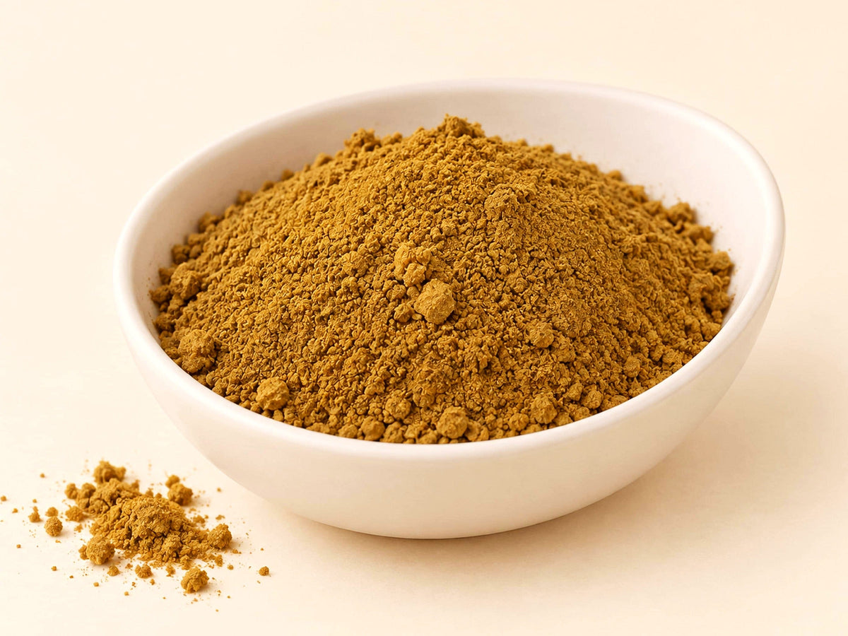 Cascara Sagrada Powder | Rhamnus purshiana | Wild Harvested Botanical