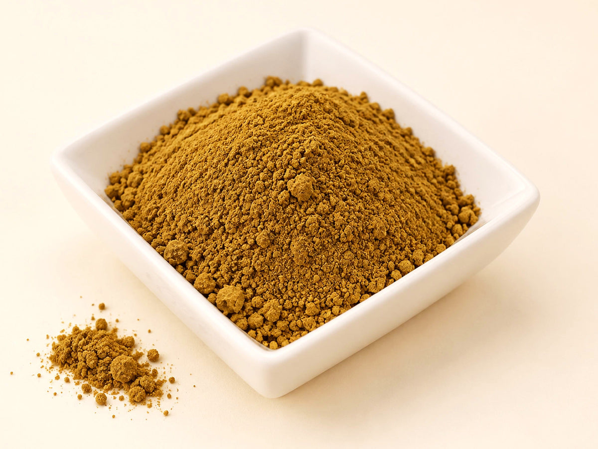 Cascara Sagrada Powder | Rhamnus purshiana | Wild Harvested Botanical