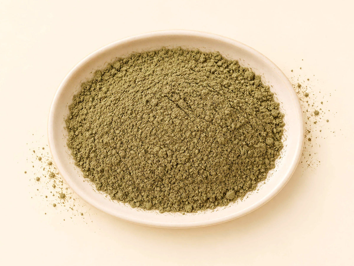 Gotu Kola Powder | Centella asiatica | Fine Ground Botanical Powder | Wild Crafted