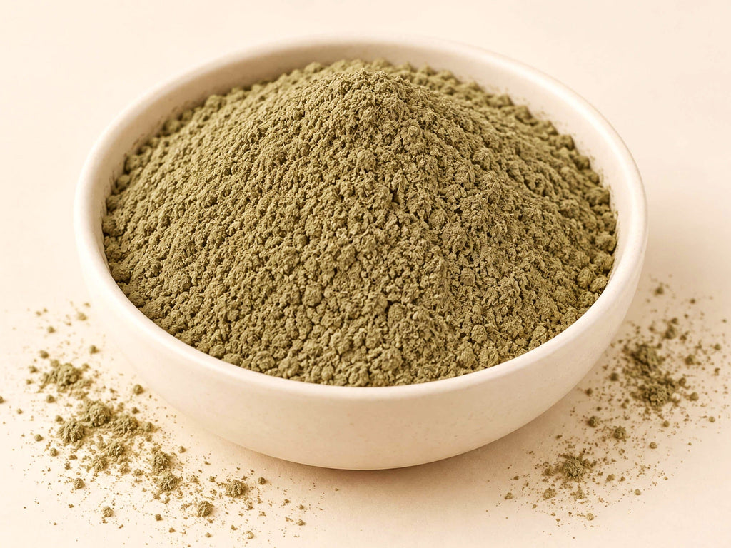 Gotu Kola Powder | Centella asiatica | Fine Ground Botanical Powder | Wild Crafted
