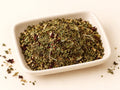 Bright Mind Herbal Tea | Ginkgo, Gotu Kola, Hibiscus & Ginger | Botanical Loose Leaf Blend