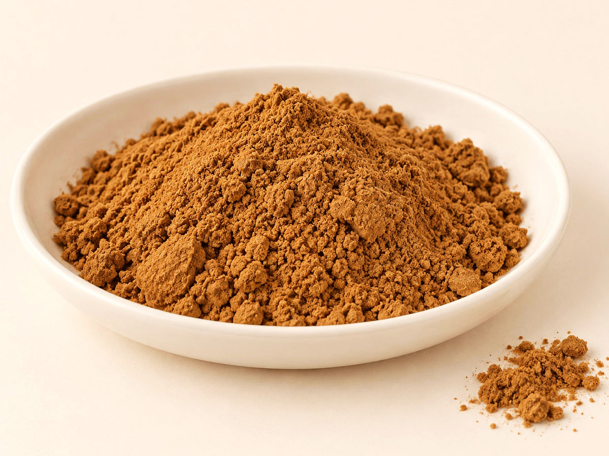 Guarana Seed Powder | Paullinia cupana | Fine Ground Botanical Powder | Wild Crafted