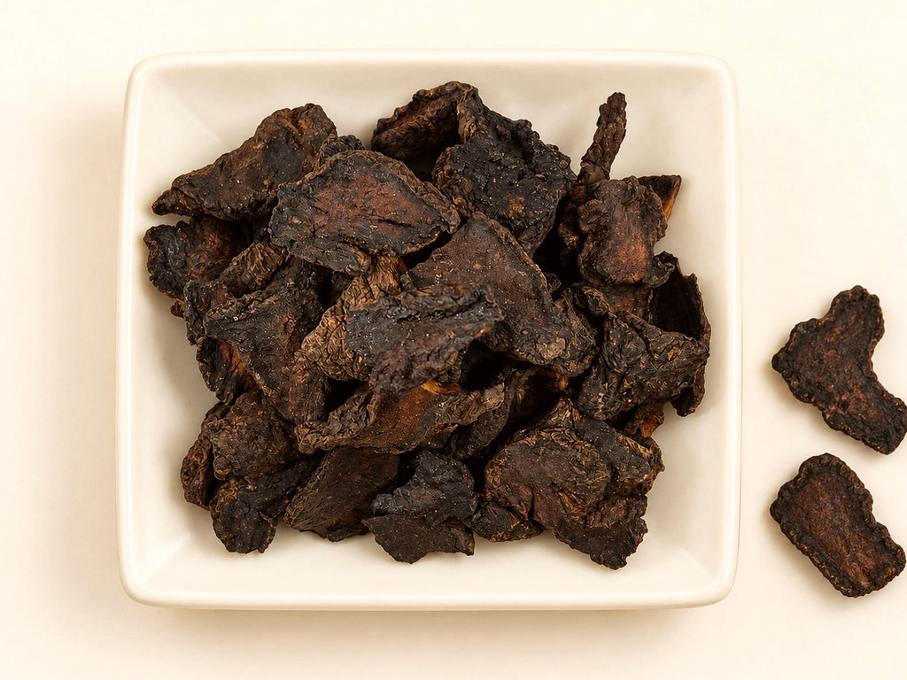 Raw Rehmannia Root | Rehmannia glutinosa | Cut & Sifted Slices | Sheng di huang | Wild Crafted