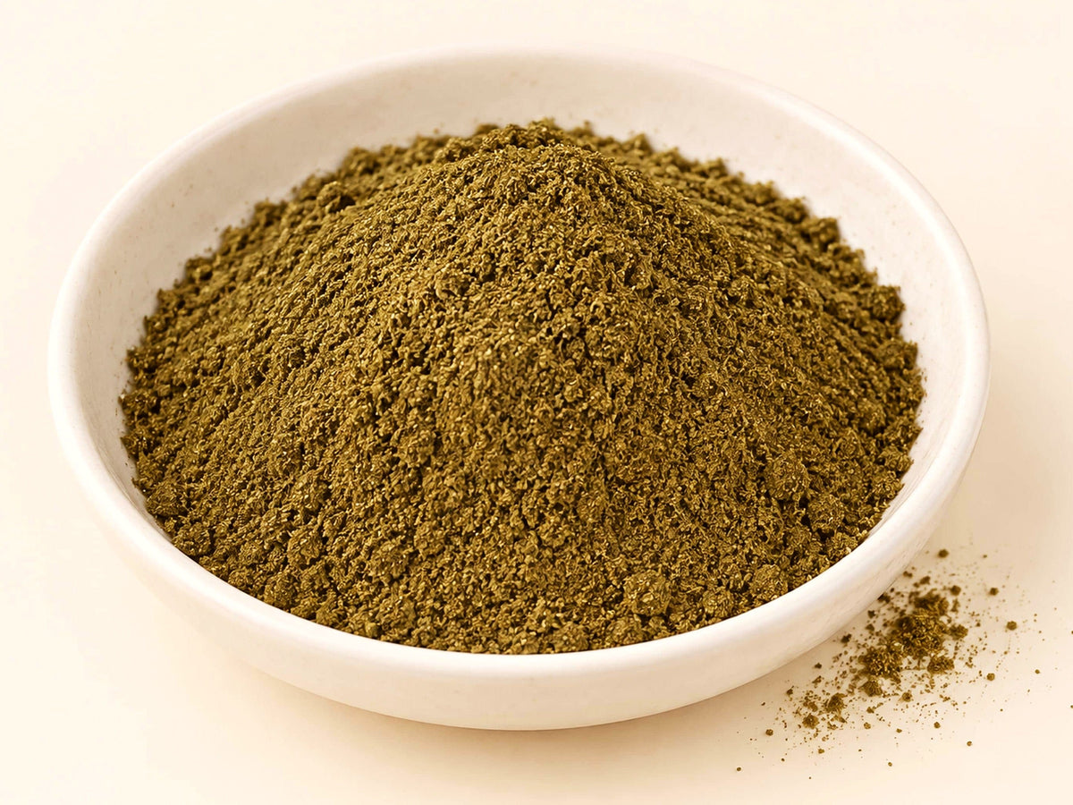 Comfrey Leaf Powder | Symphytum officinale | Fine Ground Botanical Powder | Wild Crafted