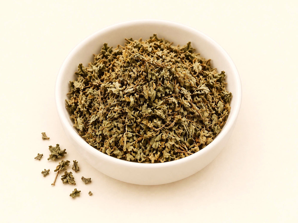 Mexican Damiana Leaf | Turnera diffusa | Cut & Sifted Herbal Tea Ingredient | Wild Crafted