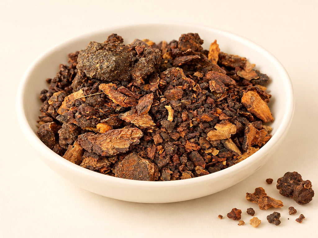 Myrrh Resin | Commiphora myrrha | Aromatic Natural Pieces | Mo Yao | Wild Crafted