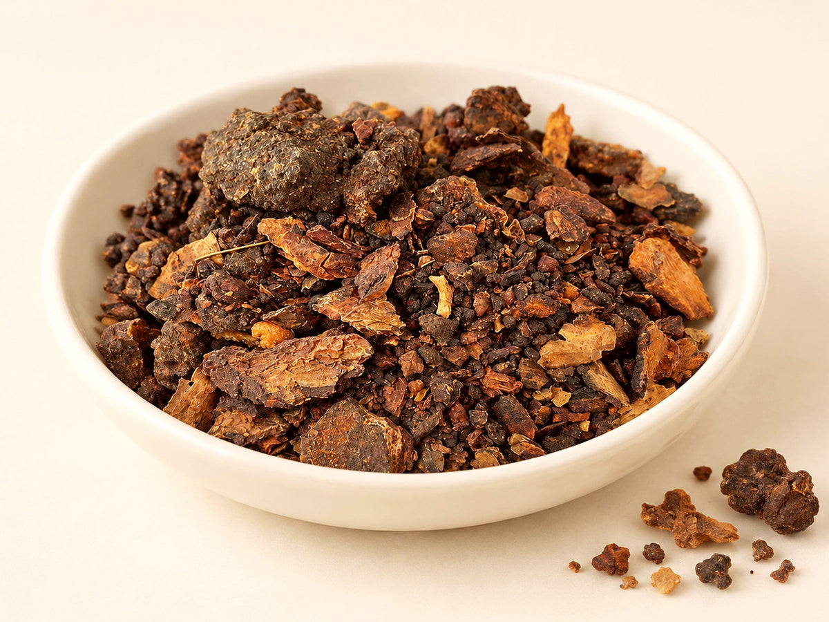 Myrrh Resin | Commiphora myrrha | Aromatic Natural Pieces | Mo Yao | Wild Crafted