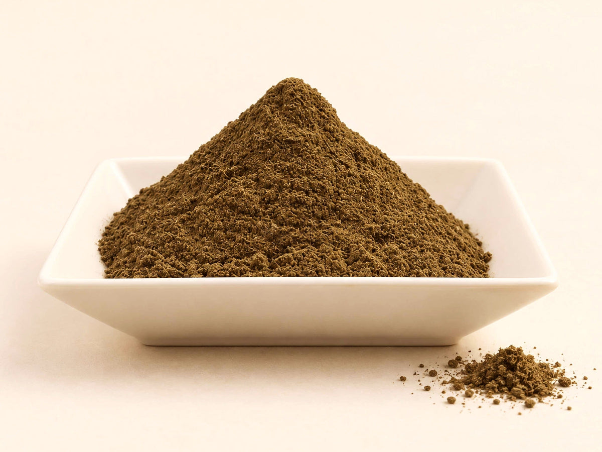 Lemon Balm Leaf Powder | Melissa officinalis | Fine Ground Botanical Powder | Wild Crafted