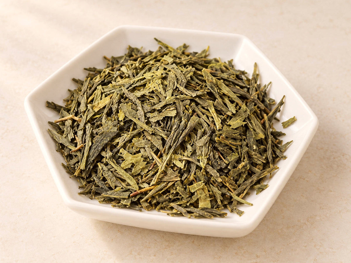 Bancha Green Tea | Japanese Loose Leaf | Smooth Mild Flavor
