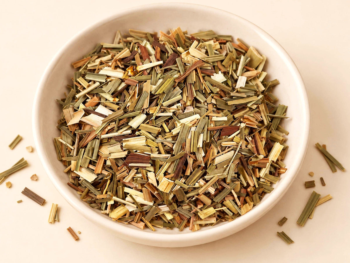 Egyptian Lemongrass | Cymbopogon citratus | Cut & Sifted Herb | Wild Crafted