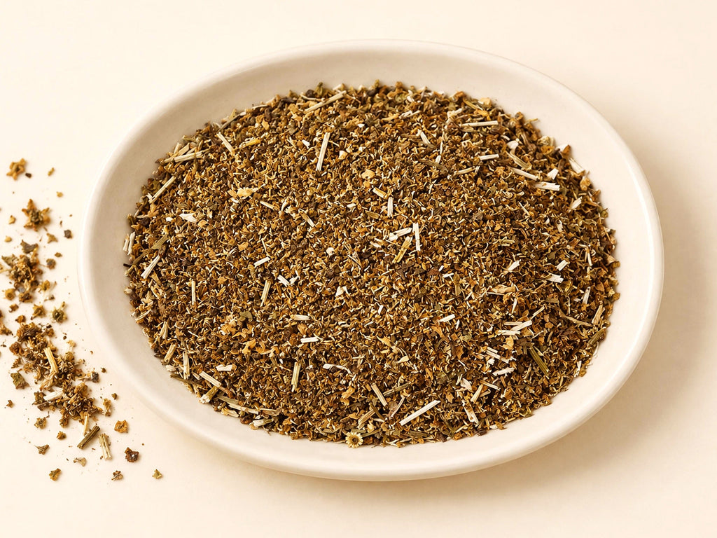 Feverfew Herb | Tanacetum parthenium | Cut & Sifted Botanical | Wild Crafted