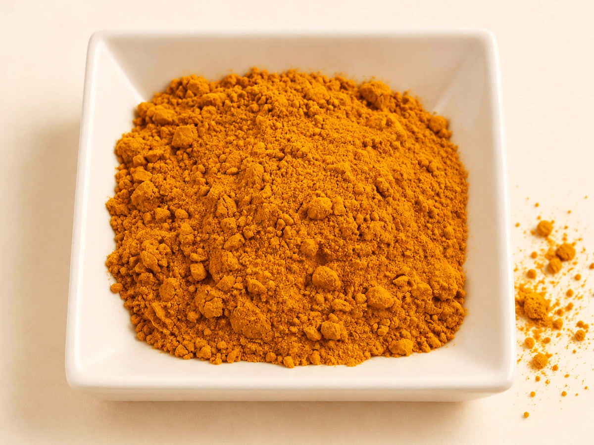 Turmeric Root Powder | Curcuma longa | Fine Ground Botanical Powder | Wild Crafted