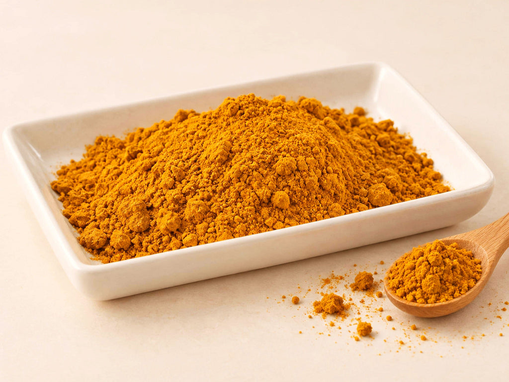 Turmeric Root Powder | Curcuma longa | Fine Ground Botanical Powder | Wild Crafted