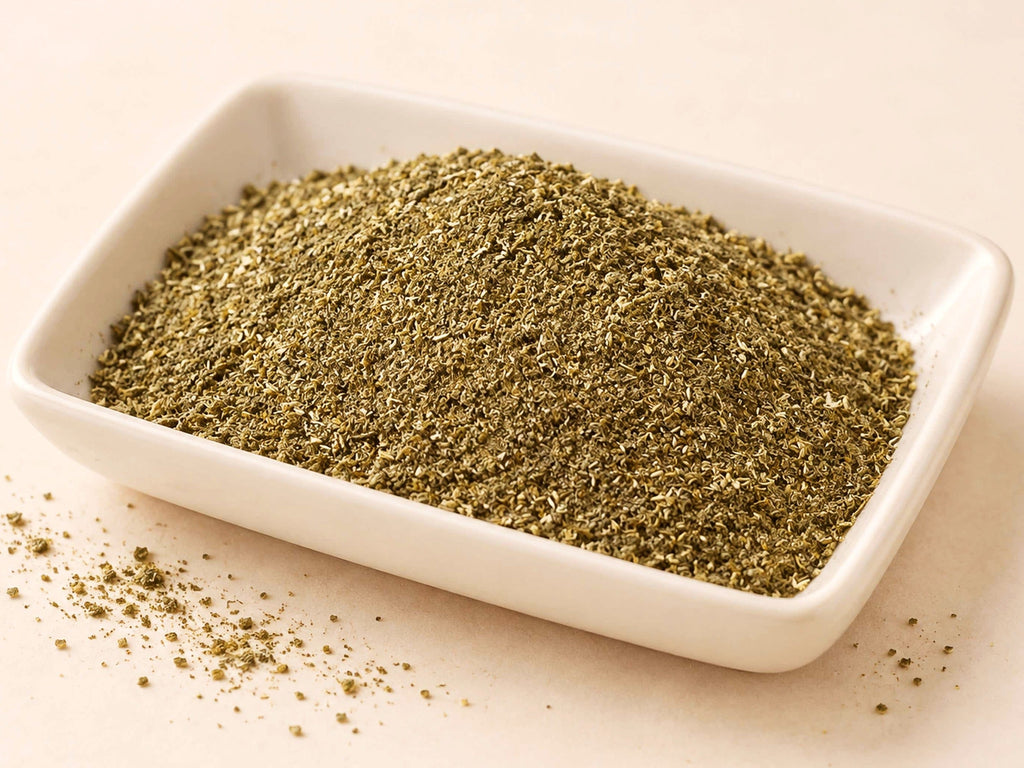 Stevia Leaf Powder | Stevia rebaudiana | Sweet Botanical Ingredient | Wild Crafted