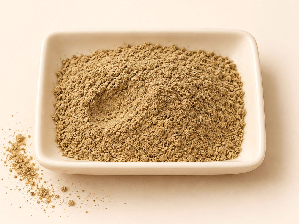Buchu Leaf Powder | Agathosma betulina | Fine Ground Botanical Powder | Wild Crafted