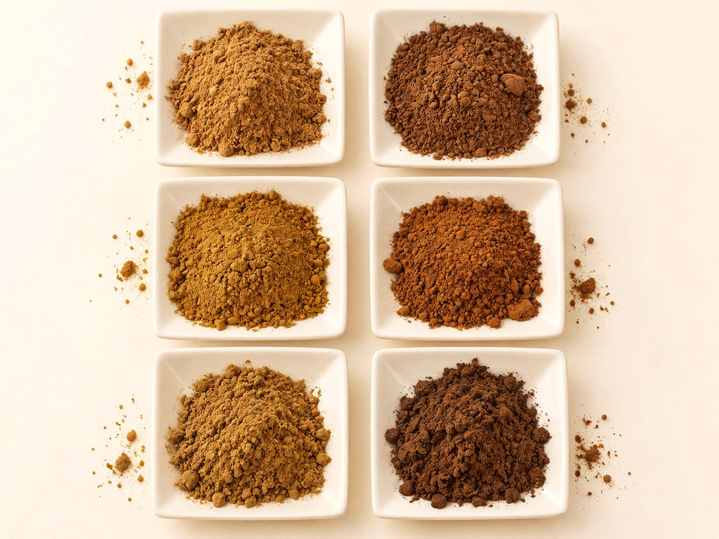 Mushroom Powder Variety Pack | Lion's Mane, Reishi, Chaga & Shiitake