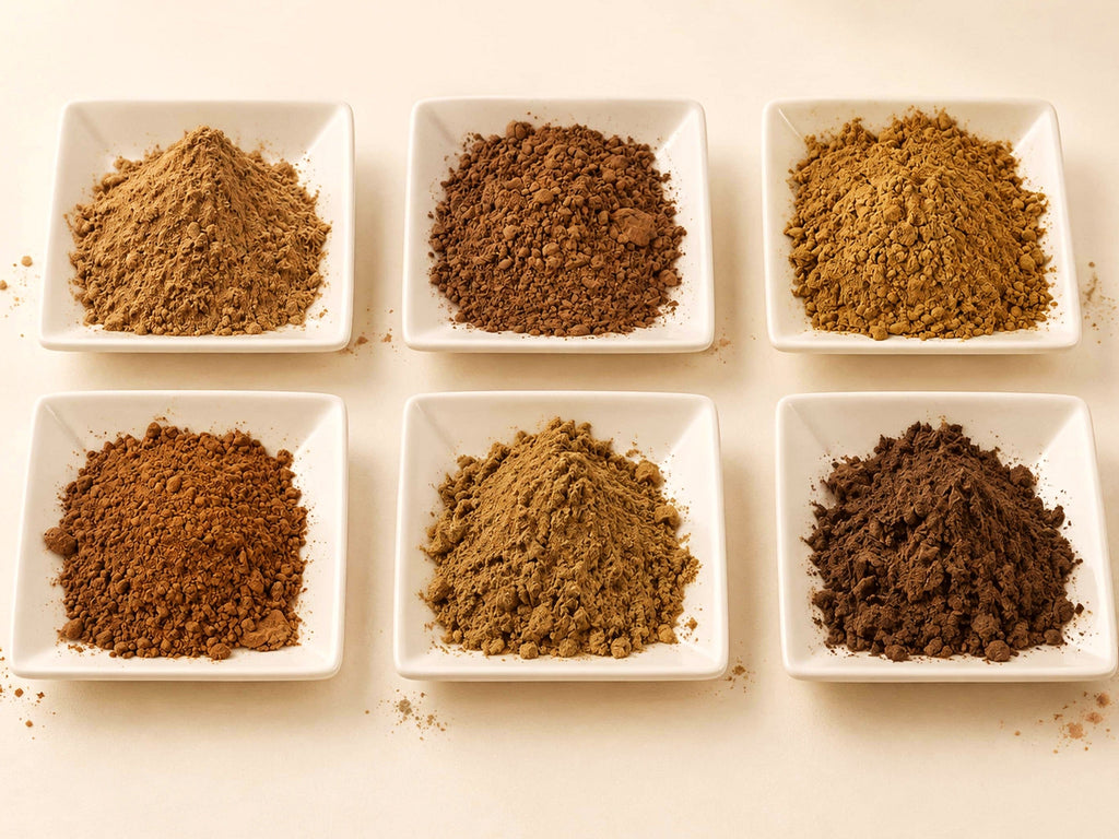 Mushroom Powder Variety Pack | Lion's Mane, Reishi, Chaga & Shiitake