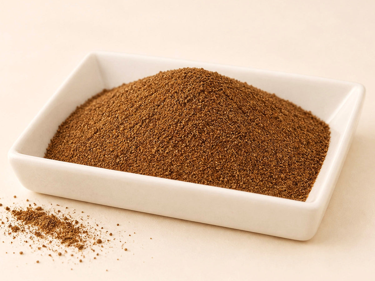 St. John's Wort Powder | Hypericum perforatum | Fine Ground Botanical Powder | Wild Crafted