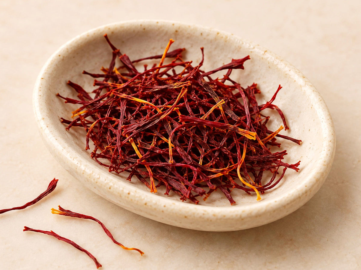 Saffron Threads | La Mancha Grade | Spanish | Crocus sativus | 1g