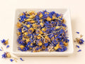 Blue Cornflower Petals | Centaurea cyanus | Dried Flower Petals | Wild Crafted