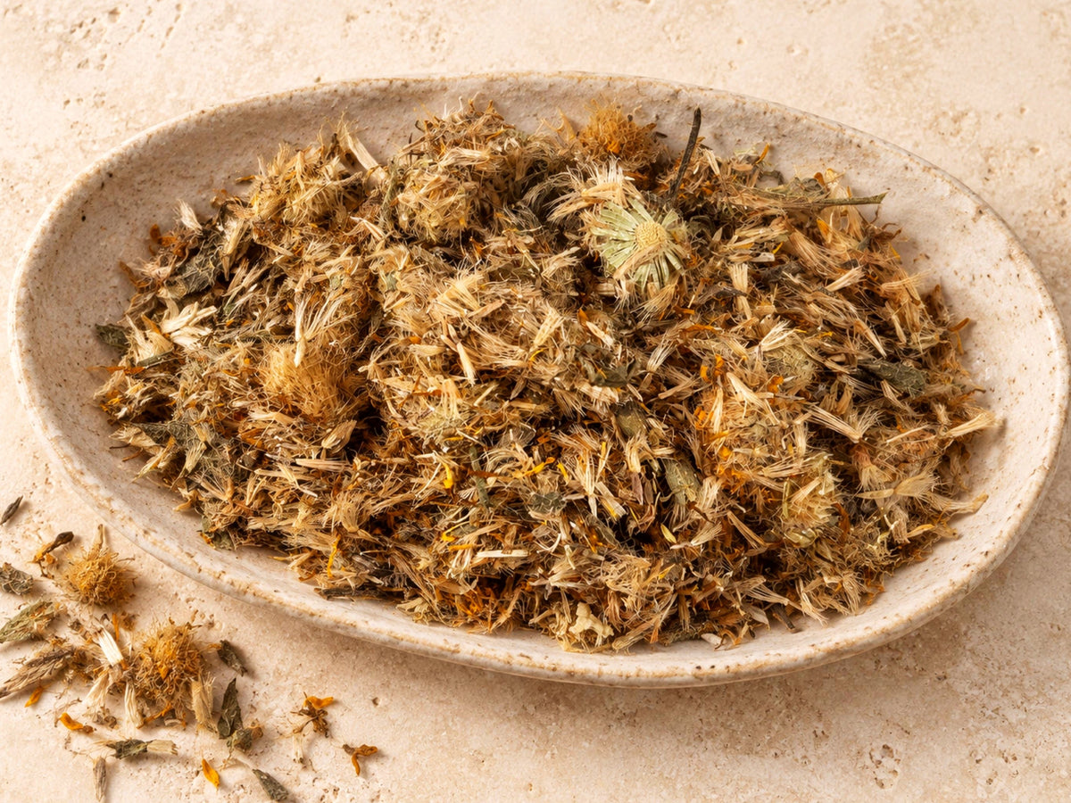Arnica Flowers | Heterotheca inuloides | Mexican Herb | Whole Dried Botanicals | Wild Crafted