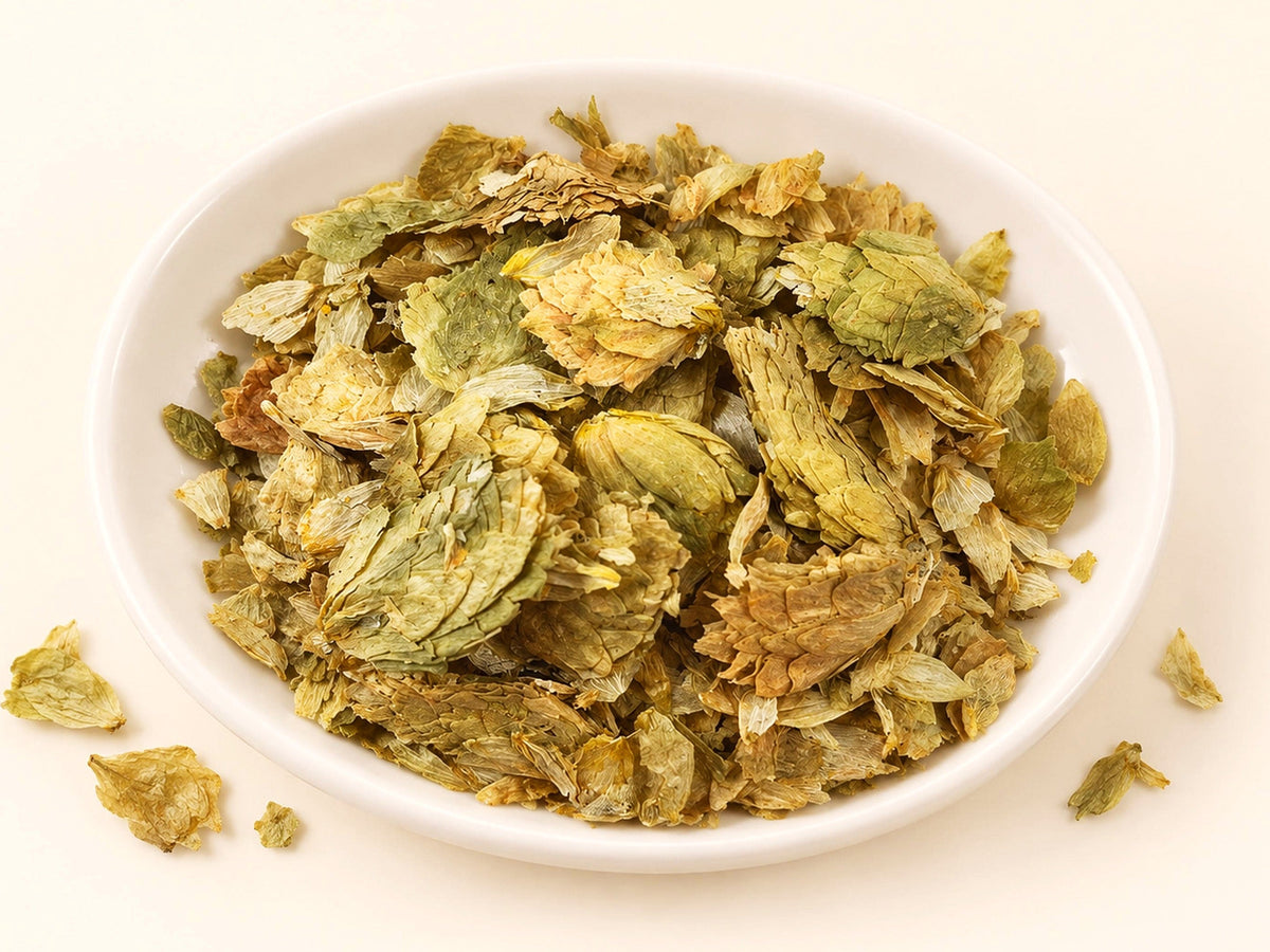 Hops Flowers | Humulus lupulus | Whole Dried Herbal Tea Ingredient | Wild Crafted