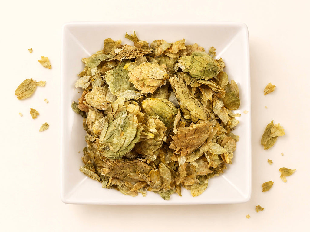 Hops Flowers | Humulus lupulus | Whole Dried Herbal Tea Ingredient | Wild Crafted