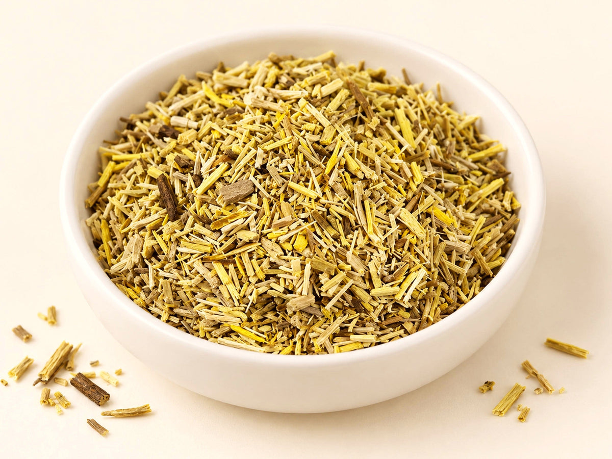 Barberry Root | Berberis vulgaris | Cut & Sifted Herbal Tea Ingredient | Wild Crafted