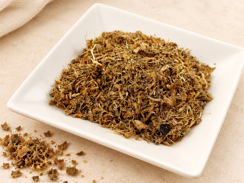 Kanna Shredded Herb | Sceletium tortuosum | Rough Cut Botanical | Wild Crafted