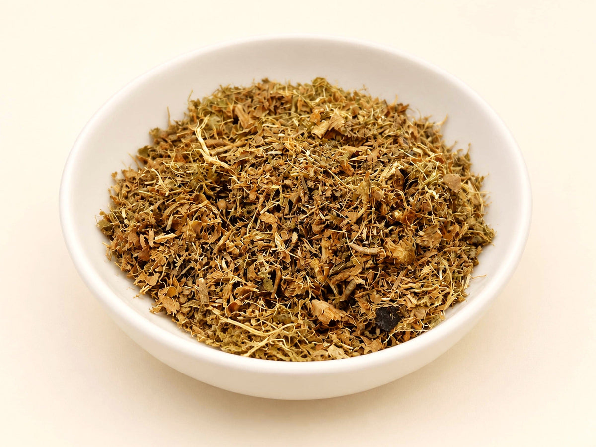 Kanna Shredded Herb | Sceletium tortuosum | Rough Cut Botanical | Wild Crafted