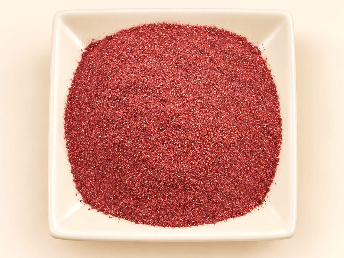 Hibiscus Flower Powder | Hibiscus sabdariffa | Fine Botanical Ingredient | Wild Crafted
