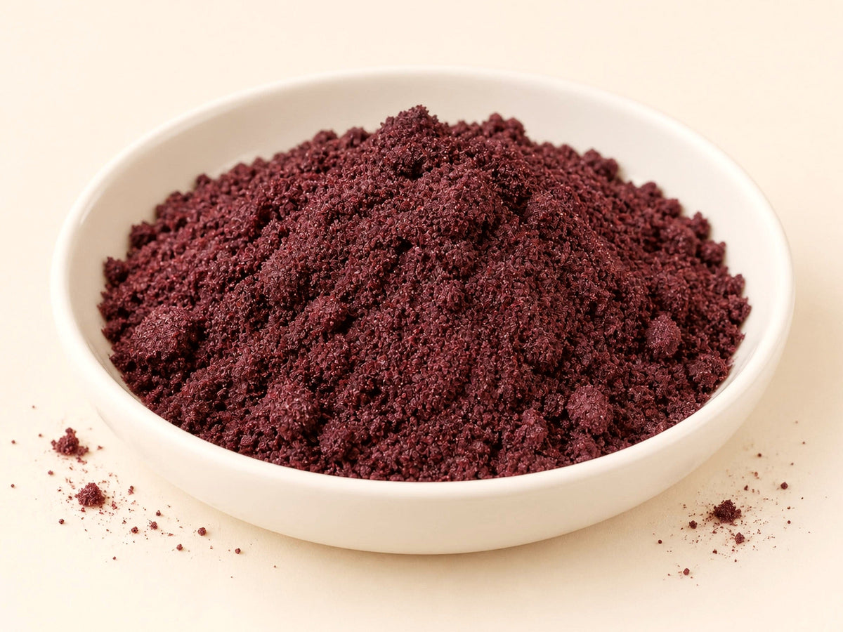 Bilberry Fruit Powder | Vaccinium myrtillus | Fine Ground Botanical Powder | Wild Crafted