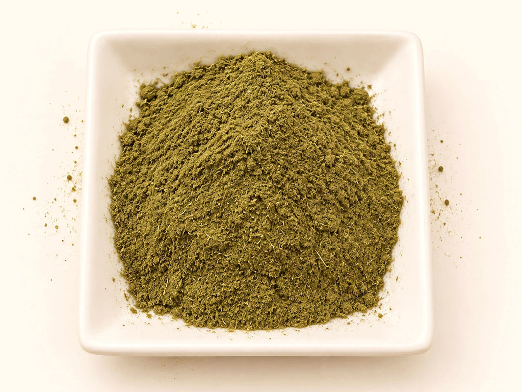 Lotus Leaf Powder | Nelumbo Lutea | Egyptian Water Lily | Fine Ground Botanical Ingredient
