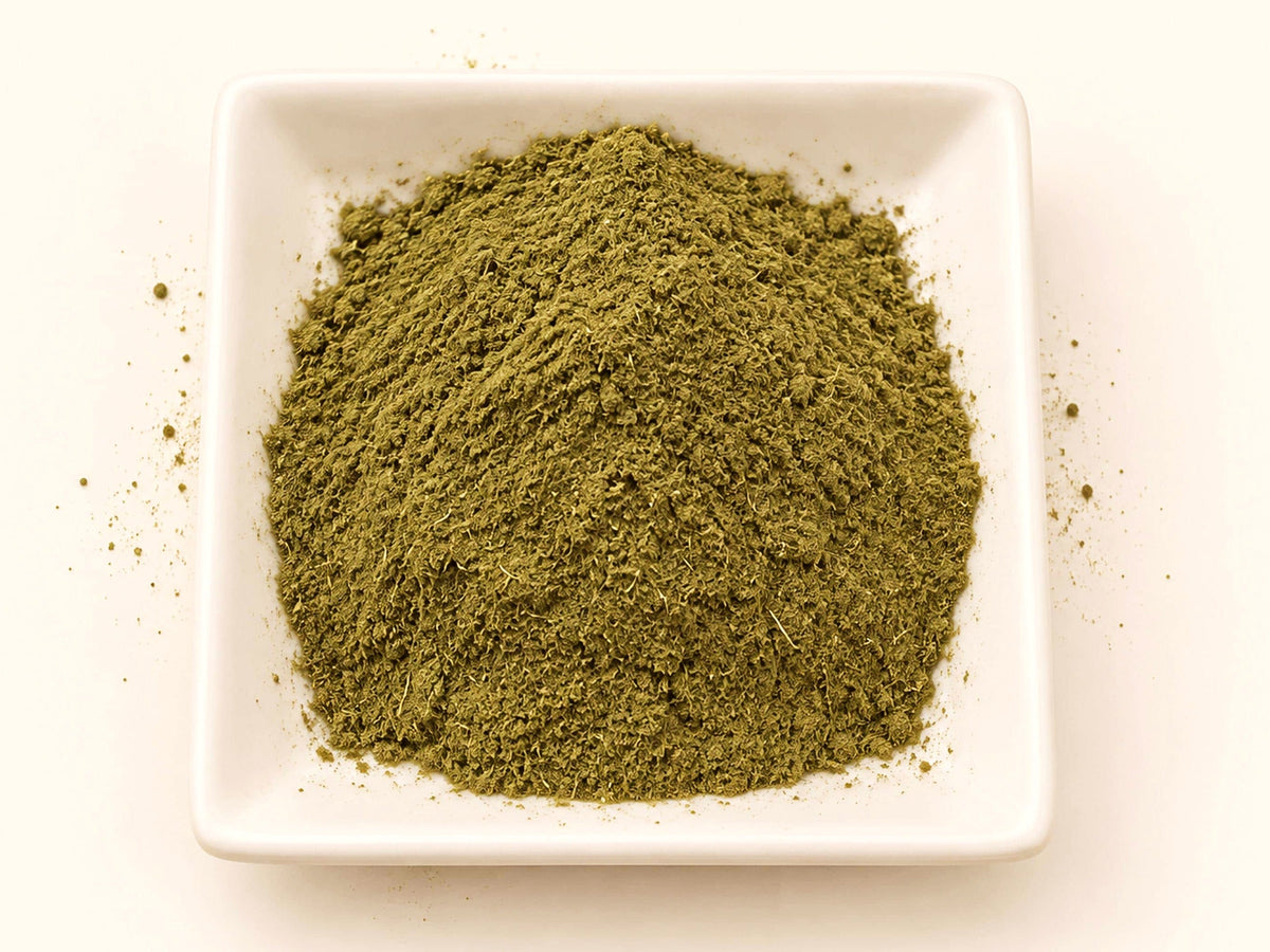 Lotus Leaf Powder | Nelumbo Lutea | Egyptian Water Lily | Fine Ground Botanical Ingredient