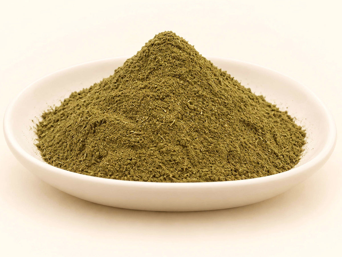 Lotus Leaf Powder | Nelumbo Lutea | Egyptian Water Lily | Fine Ground Botanical Ingredient