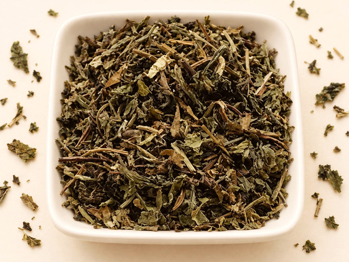 Epazote Herb | Chenopodium ambrosioides | Rough Cut Mexican Tea Herb | Wild Crafted
