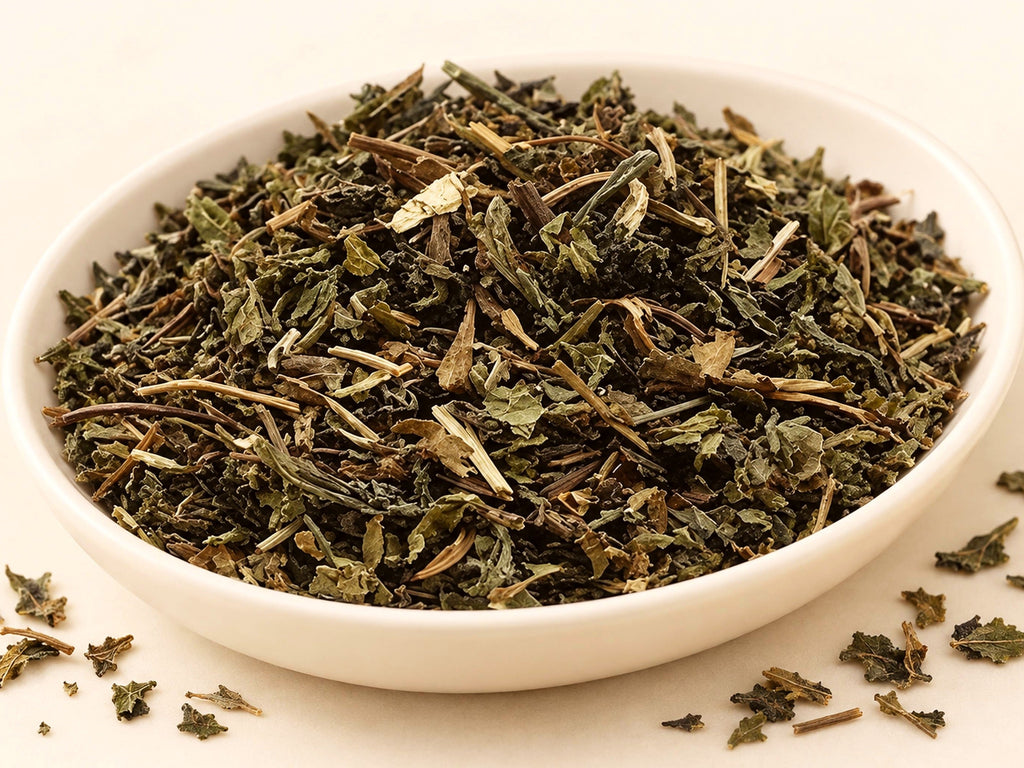 Epazote Herb | Chenopodium ambrosioides | Rough Cut Mexican Tea Herb | Wild Crafted