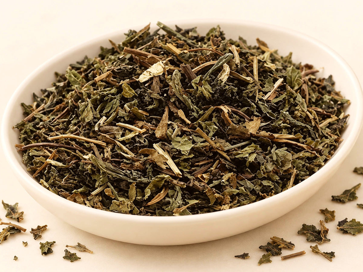 Epazote Herb | Chenopodium ambrosioides | Rough Cut Mexican Tea Herb | Wild Crafted