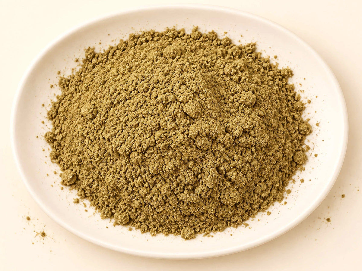 Vassourinha Powder | Scoparia dulcis | Fine Ground Botanical Powder | Wild Crafted