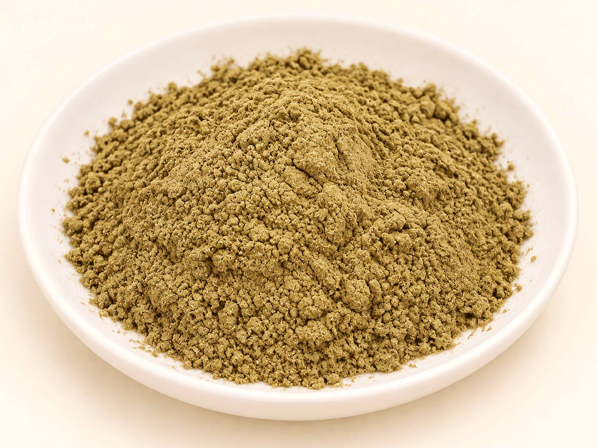 Vassourinha Powder | Scoparia dulcis | Fine Ground Botanical Powder | Wild Crafted